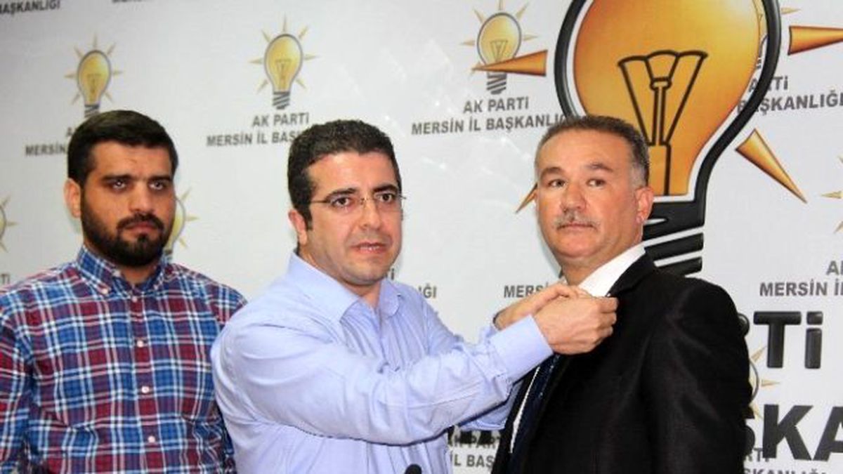 MHP Milletvekili Aday Adayı AK Parti\'ye Katıldı