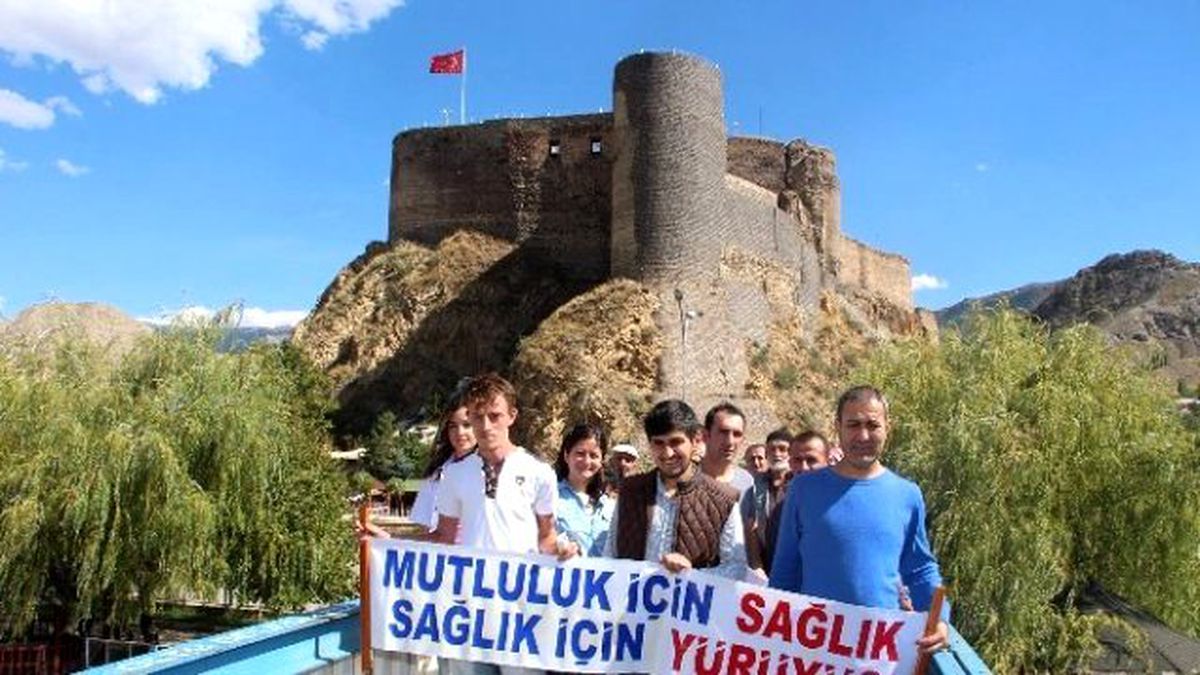 Oltu\'da Obezite Yürüyüşü