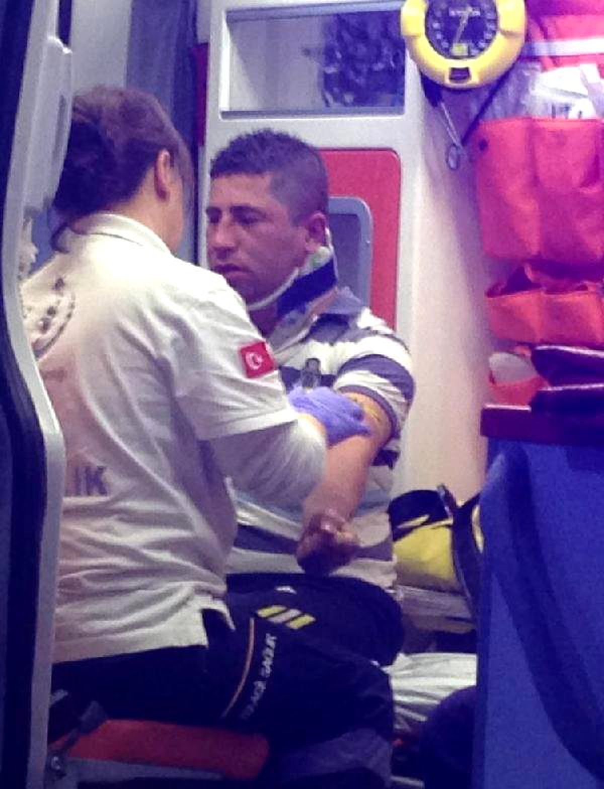 Otobüsün Bagajında Uyuyan Muavin Dövüldü