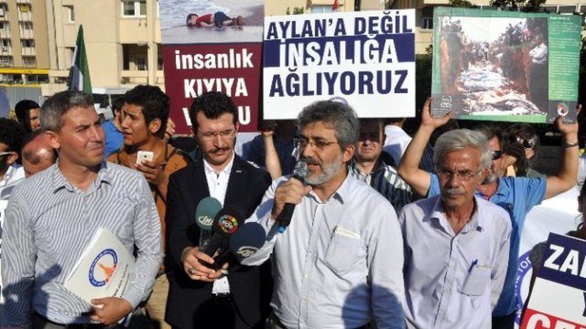 Suriyeliler İçin Toplandılar