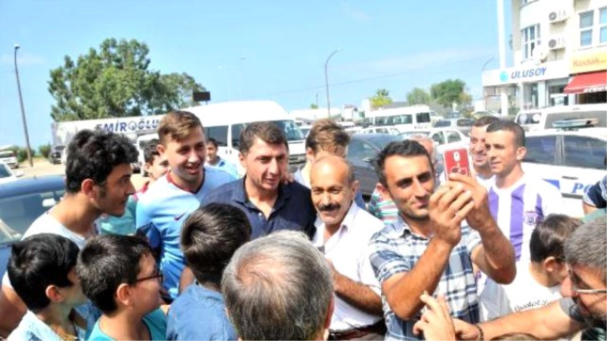 Trabzonspor\'dan Hopa\'ya Moral Ziyareti