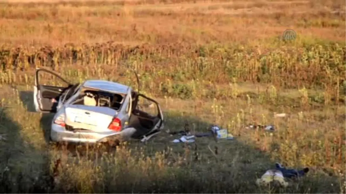 Trafik Kazası: 5 Ölü, 1 Yaralı