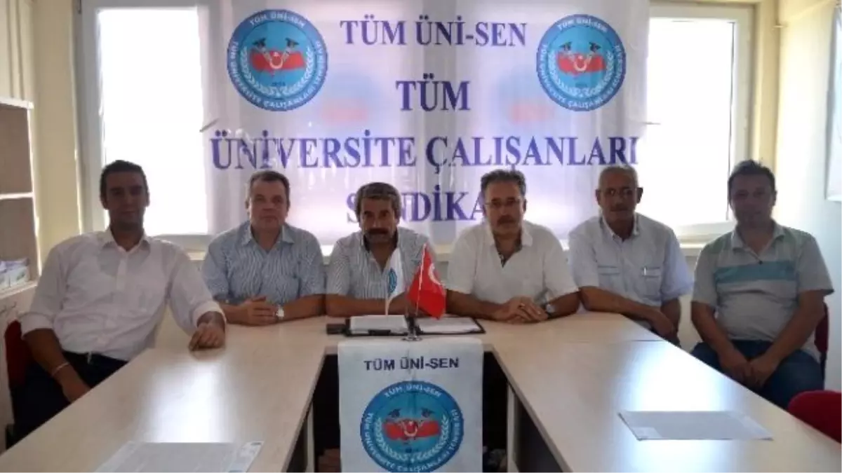 Tüm Üni-sen Toplu Sözleşmeyi Değerlendirdi