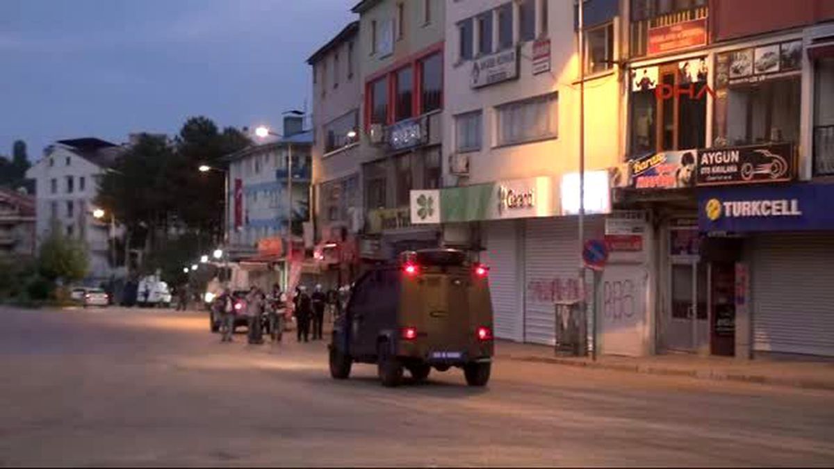 Tunceli\'de Olaylı Gece