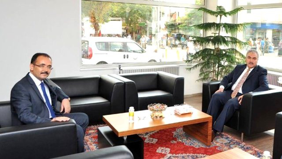 Uşak\'ın Yeni Valisinden İlk Ziyaretler