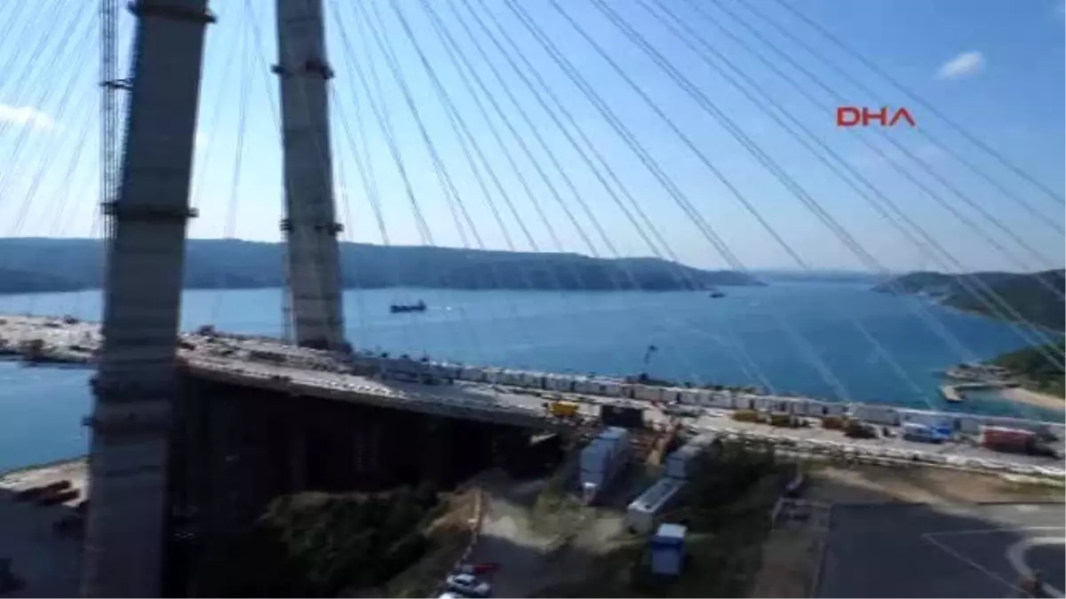 3\'üncü Boğaz Köprüsü İki Yakanın Birleşmesine 648 Metre Kaldı