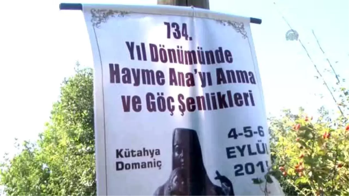 734\'üncü Hayme Ana\'yı Anma ve Göç Şenlikleri