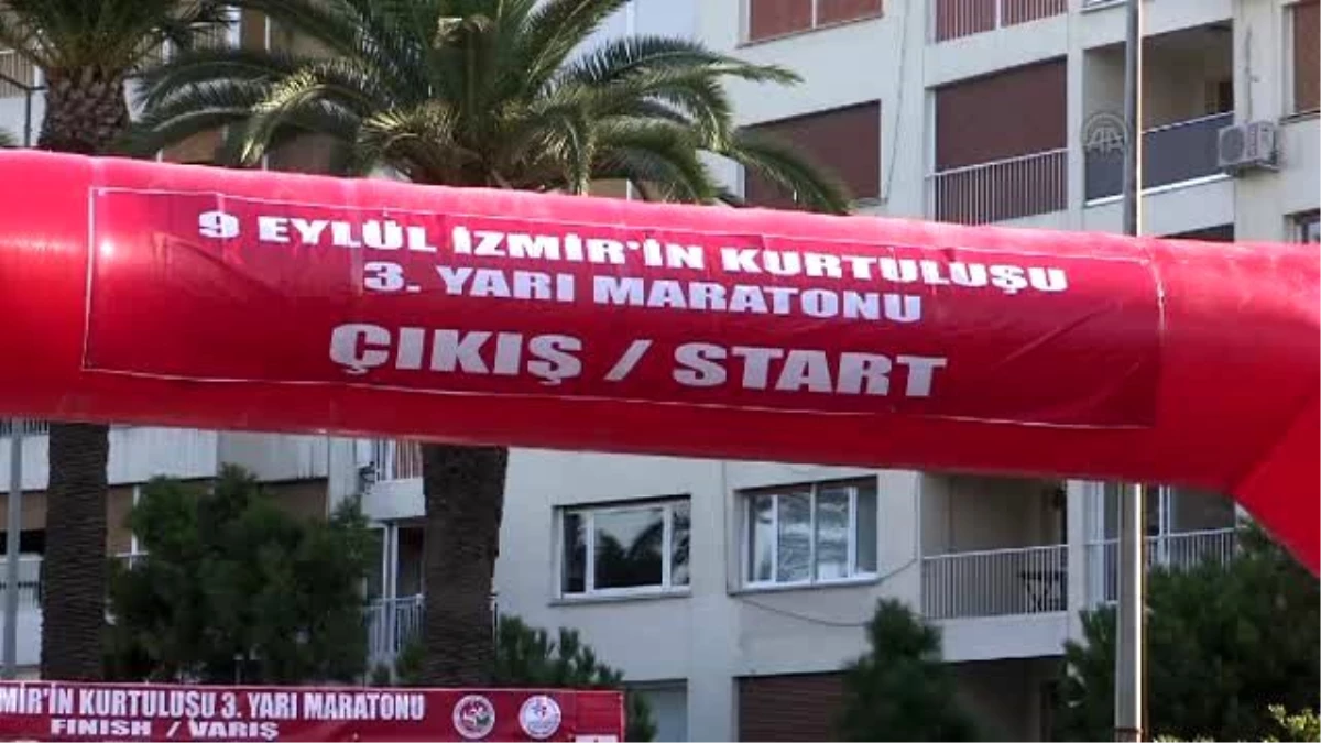 9 Eylül İzmir\'in Kurtuluşu 3. Yarı Maratonu - Mustaf Balbay