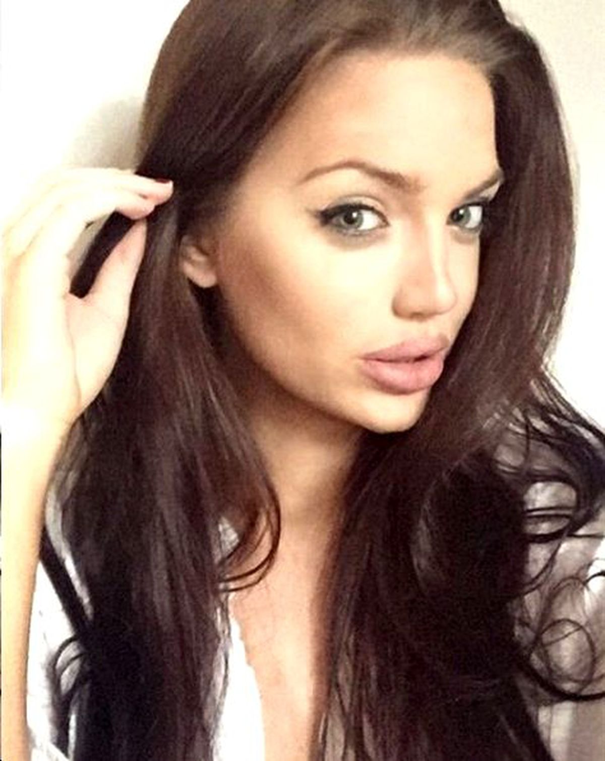 Angelina Jolie'nin Kopyası Ortaya Çıktı