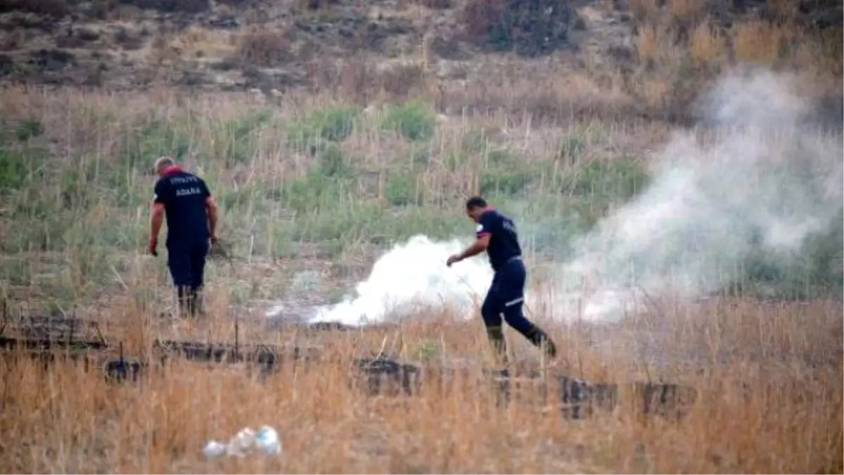 Anızlar Yine Yakıldı, Adana Duman Altında Kaldı