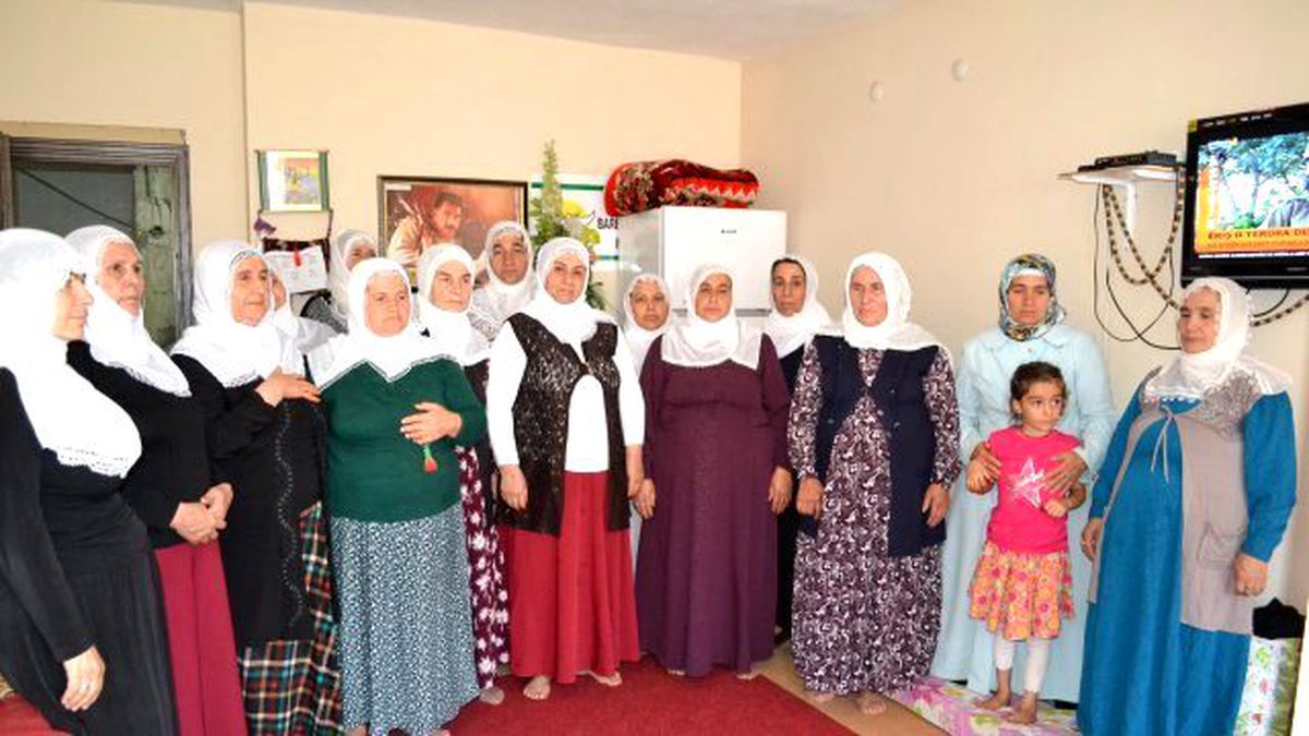 Barış Annelerinden Barış Çağrısı