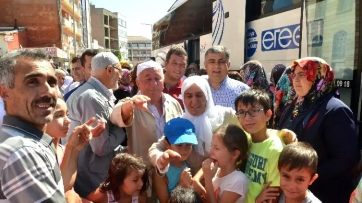 Başkan Özgüven Hacı Adaylarını Kutsal Topraklara Uğurladı