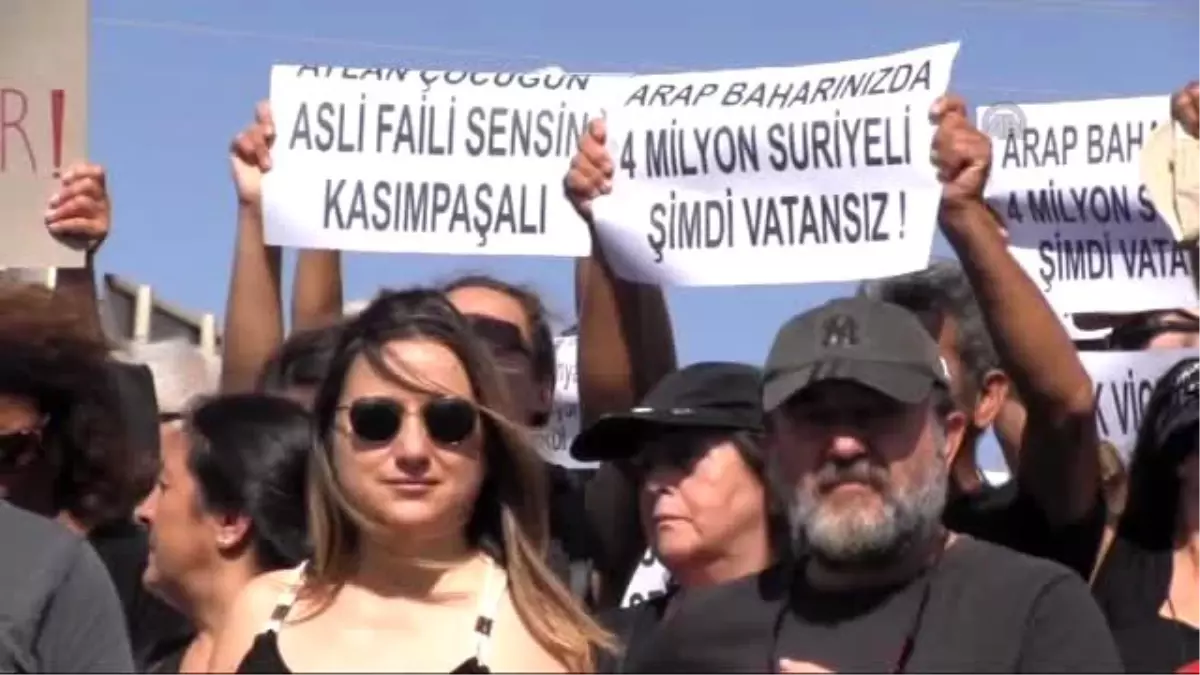 Bodrum'da Kaçakları Taşıyan Tekne ve Botun Batması