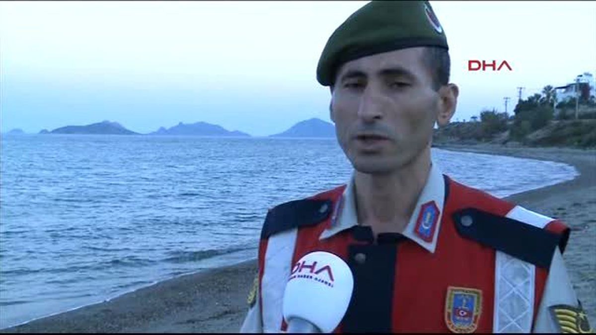 Aylan Bebeği Kucağında Taşıyan Asker, O Anları Anlattı