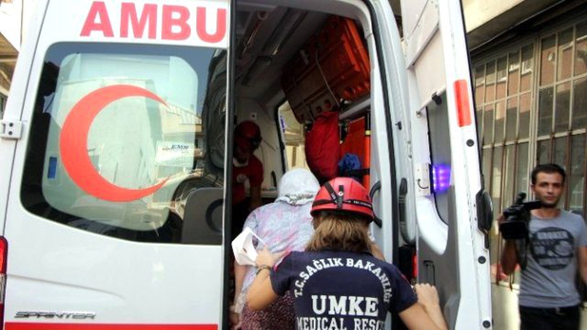 Bursa\'da Çıkan Yangında Faciadan Dönüldü