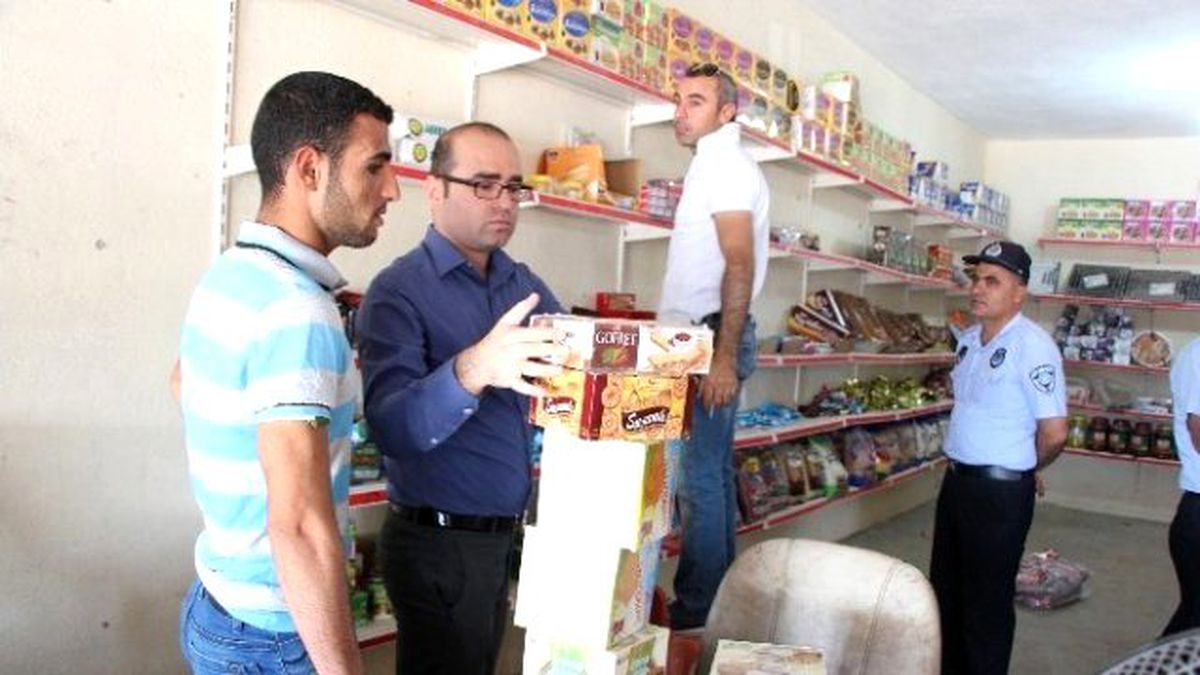 Ceylanpınar\'da Gıda Denetimi