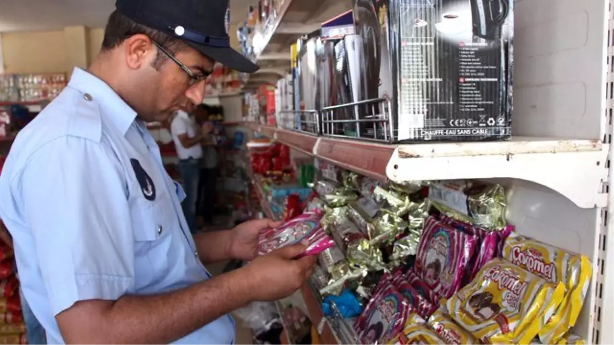 Ceylanpınar'da Gıda Denetimleri Devam Ediyor