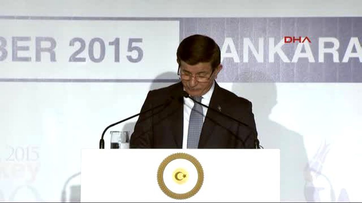 Davutoğlu: BM Olan Bitene Karar Veriyor Bedeli Biz Ödüyoruz -5