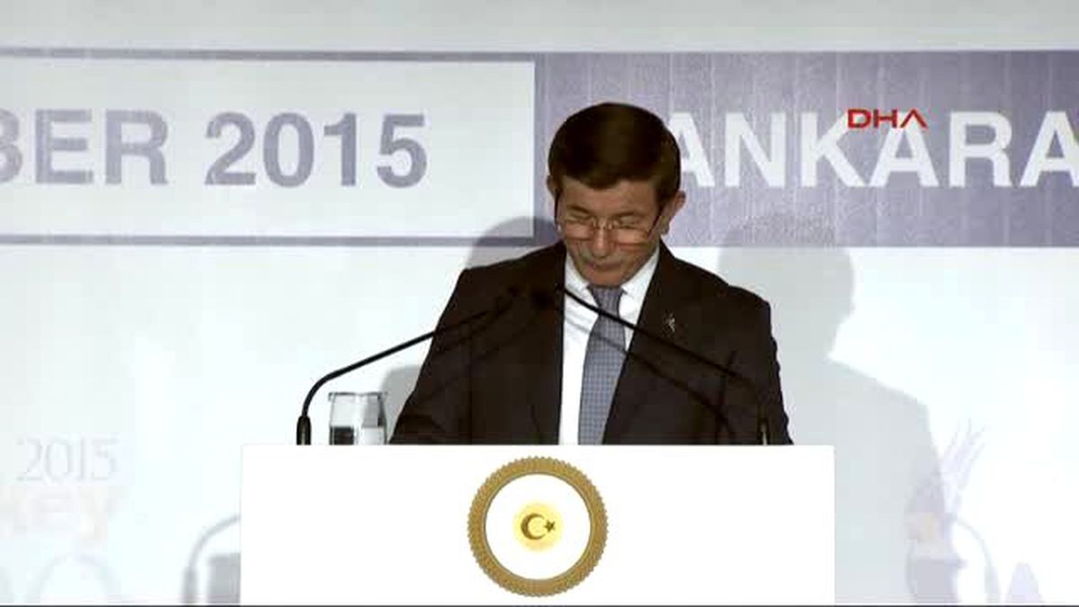 Davutoğlu: BM Olan Bitene Karar Veriyor Bedeli Biz Ödüyoruz -7