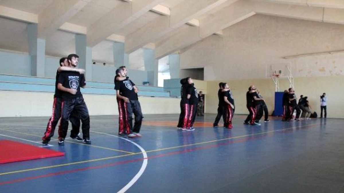 Dünya Yakın Savunma Sanatları Kursu Tekirdağ\'da Düzenlendi