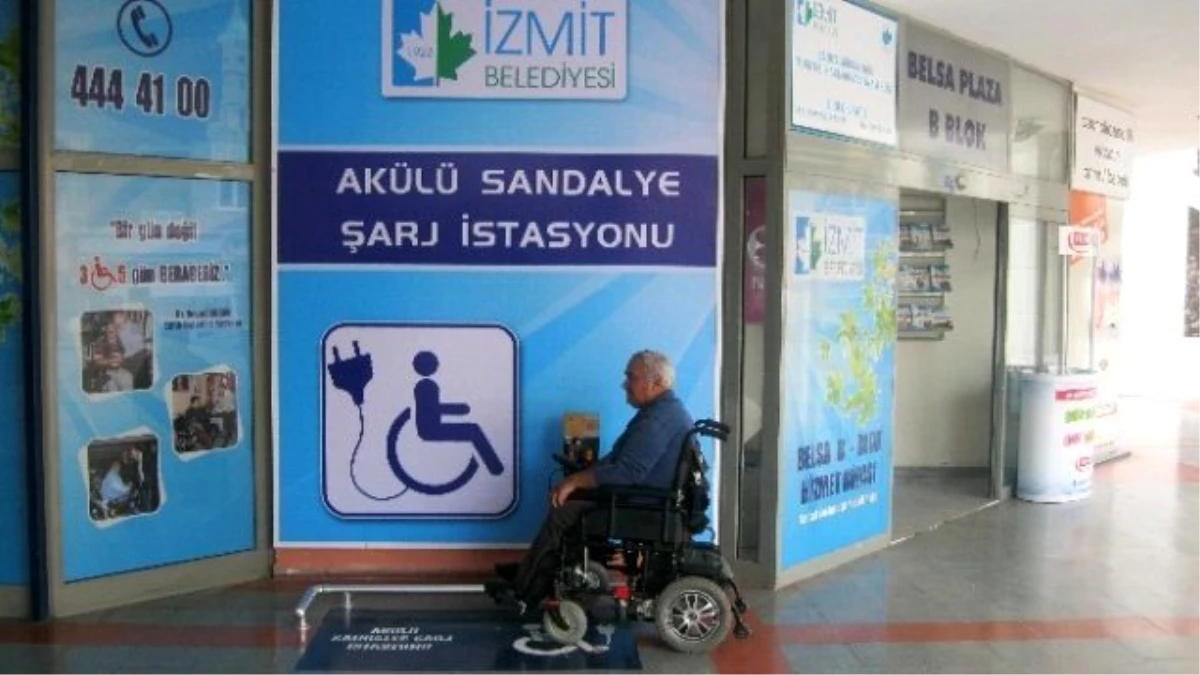 Engelliler, Şarj İstasyonundan Çok Memnun