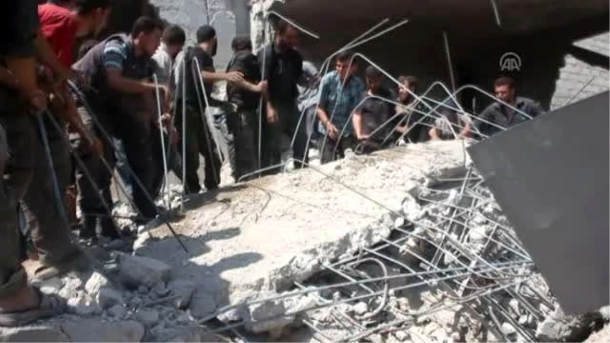 Esed Rejimi, Yerleşim Yerine Vakum Bombasıyla Saldırı Düzenledi - Doğu