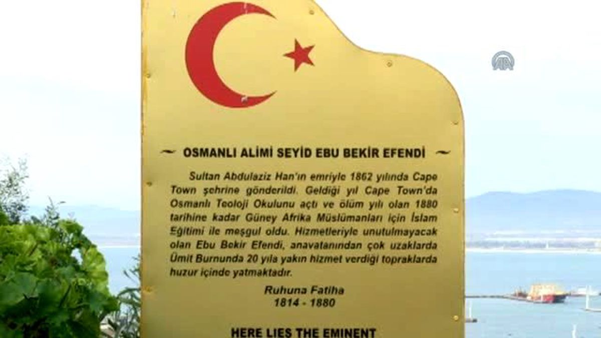 Güney Afrika'da Osmanlı Mirası : Ebubekir Efendi - Cape