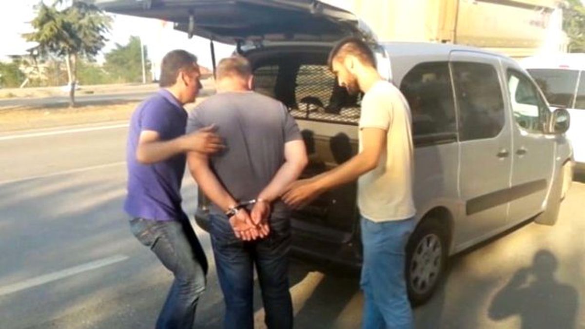 Gürcü Hırsızlar Yakalandı