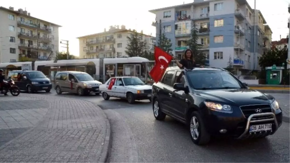 Karadenizliler Terör Olaylarını Protesto Etti