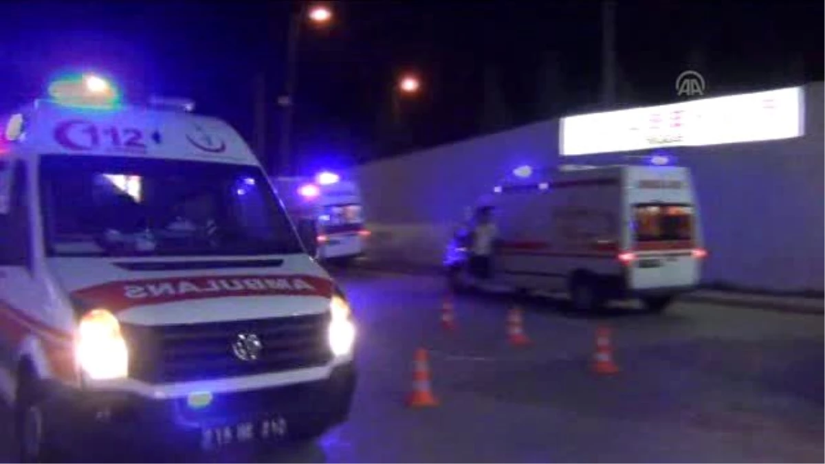 Kına Gecesine Gitmek İçin Oluşturulan Konvoyda Trafik Kazası: 2 Ölü, 9 Yaralı