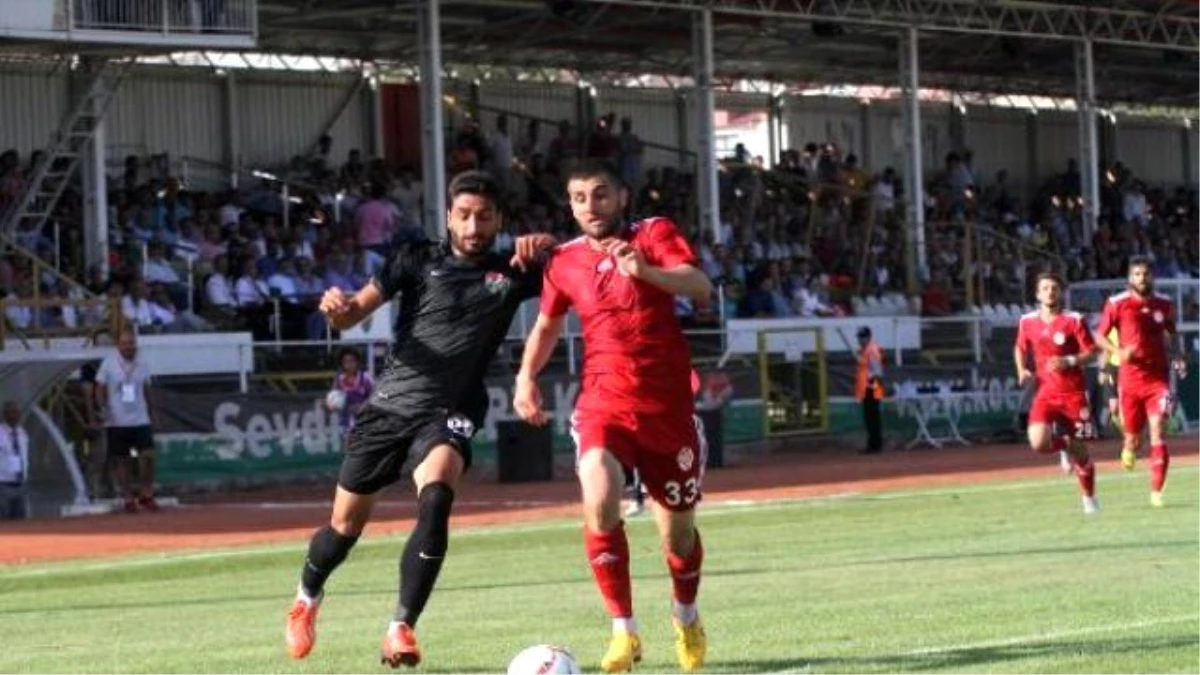 Kocaeli Birlikspor-Gümüşhanespor: 0-0