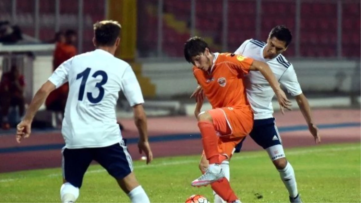Mersin İdmanyurdu Hazırlık Maçında Adanaspor ile Yenişemedi