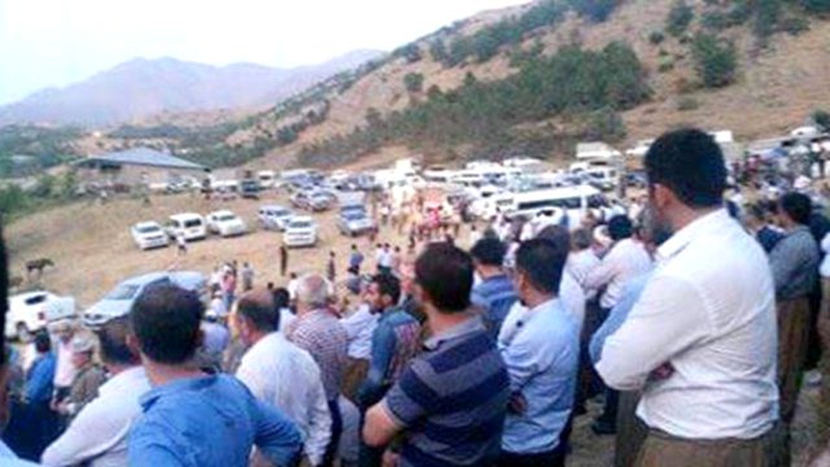 PKK\'nın Öldürdüğü Şahıs Toprağa Verildi
