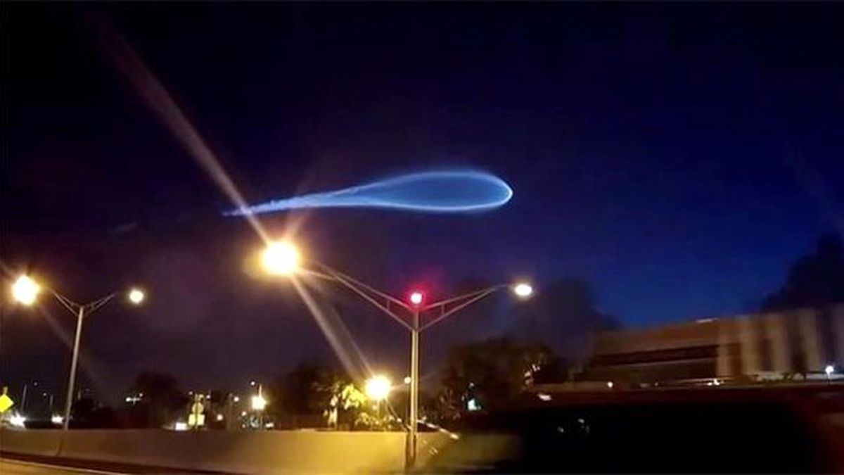 Amerika'da Şafak Vakti Beliren Cisim Görenleri Korkuttu