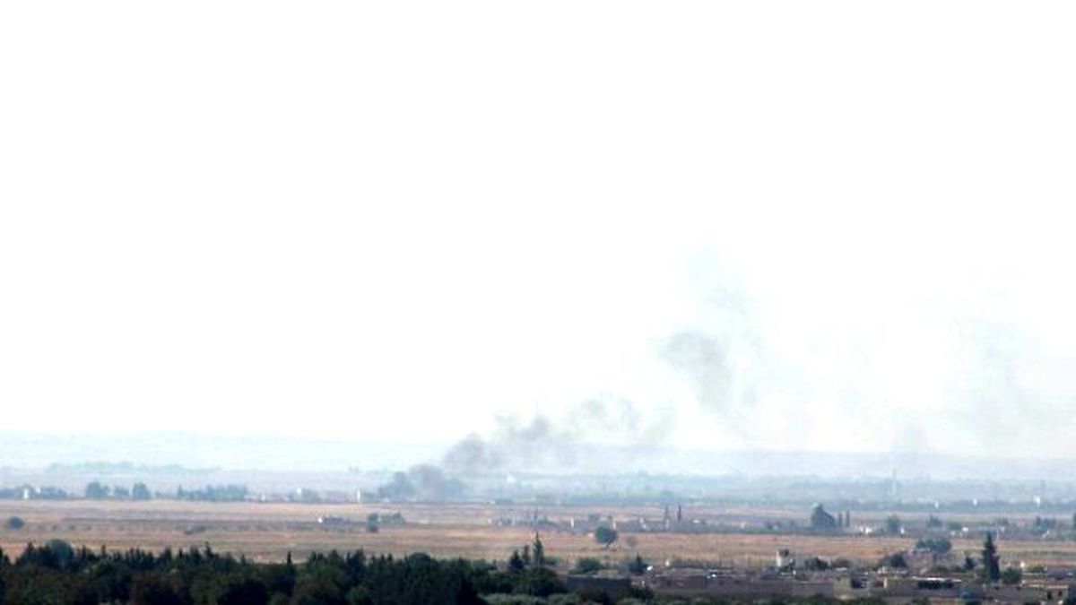 Savaş Uçakları Halep ve Çevresindeki Işid Mevzilerini Vuruyor