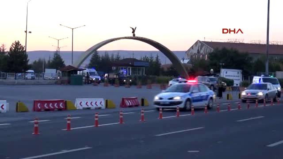 Şehit Polisin Cenazesi, Memleketi Kayseri\'ye Getirildi