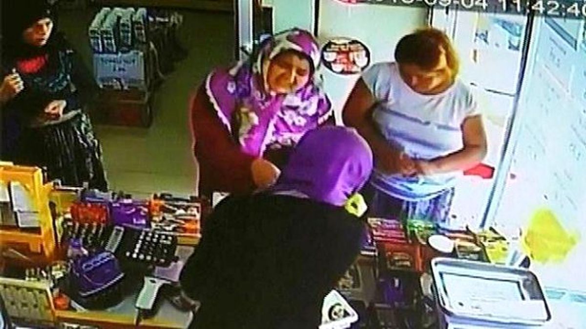 Tırnakçılar Kameraya Yansıdı