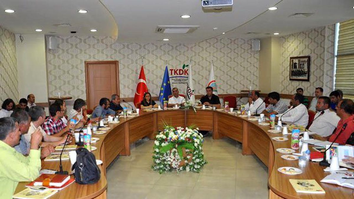 TKDK Proje Sahipleriyle Bir Araya Geldi