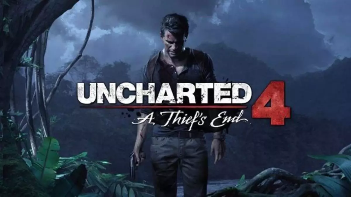 Uncharted 4 Ps4 Dinamik Teması Mükemmel Görünüyor