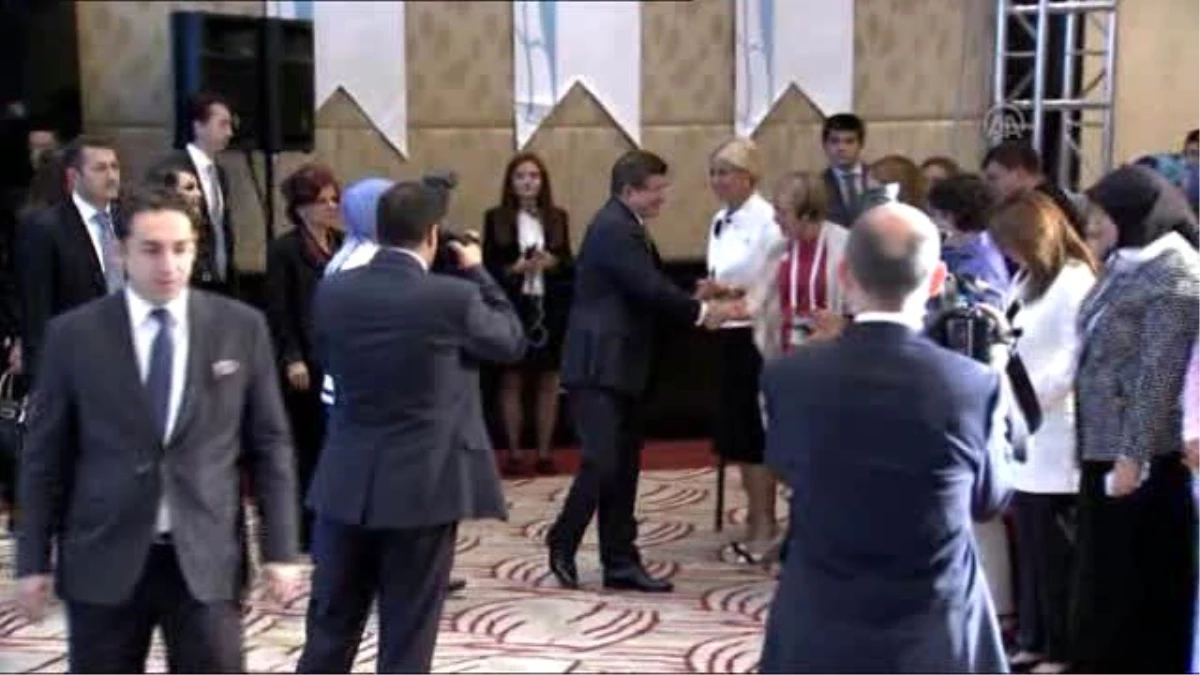 W20 Türkiye Konferansı - Başbakan Davutoğlu