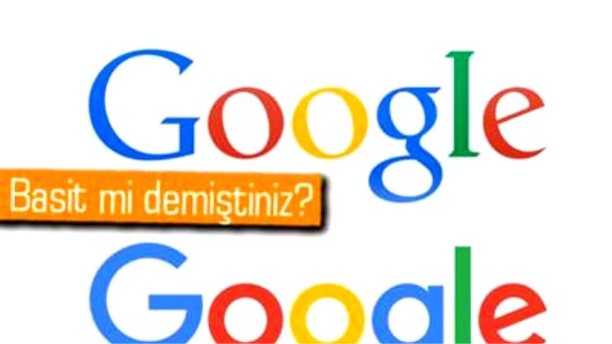 Yeni Google Logosunun Sırrı Altın Oranda