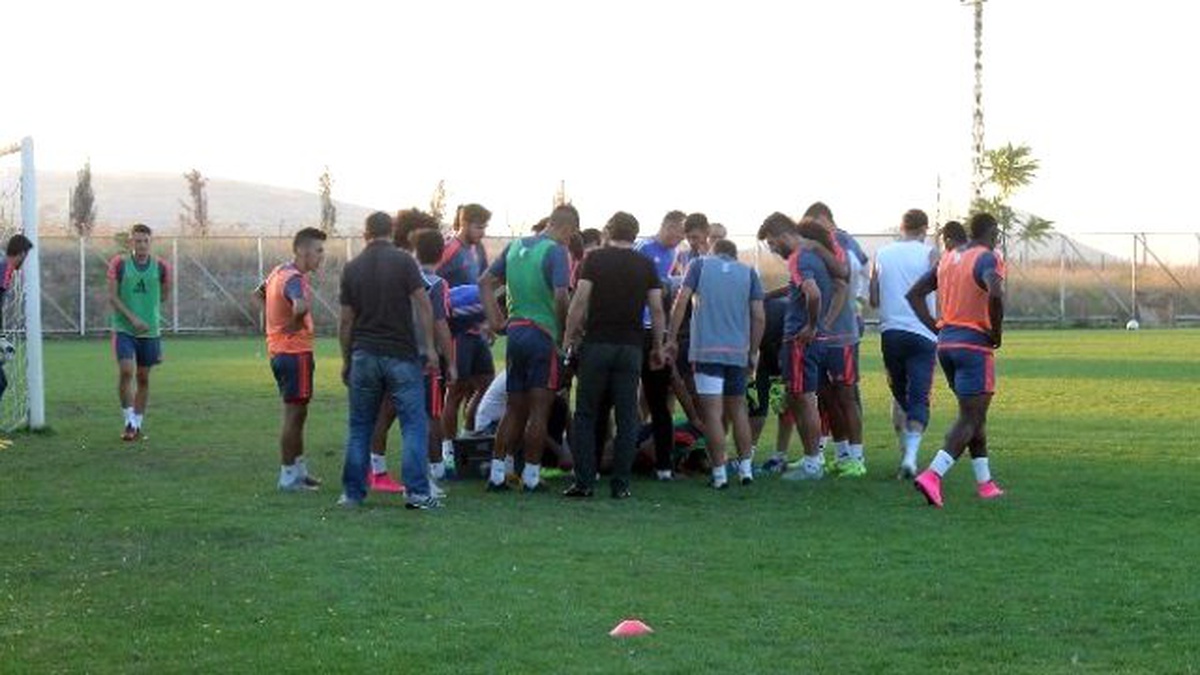 Yeni Malatyaspor\'da Aydın Çetin Şoku