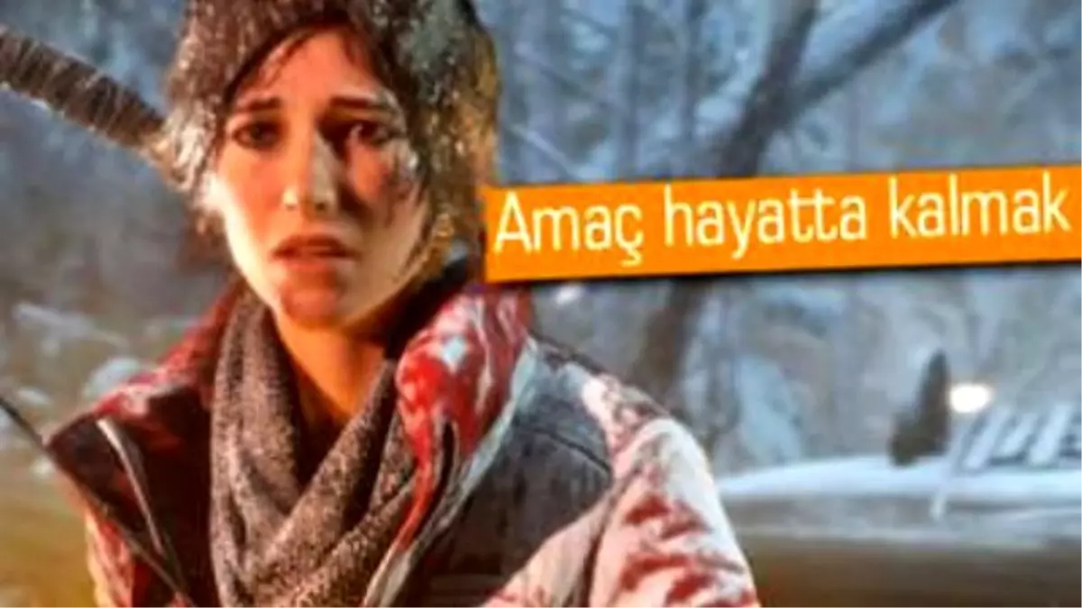 Yeni Tomb Raider İçin Çıplaklık ve Cinsellik Açıklaması