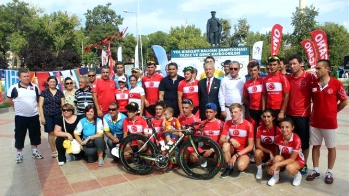 Yol Bisiklet Balkan Şampiyonası Sona Erdi