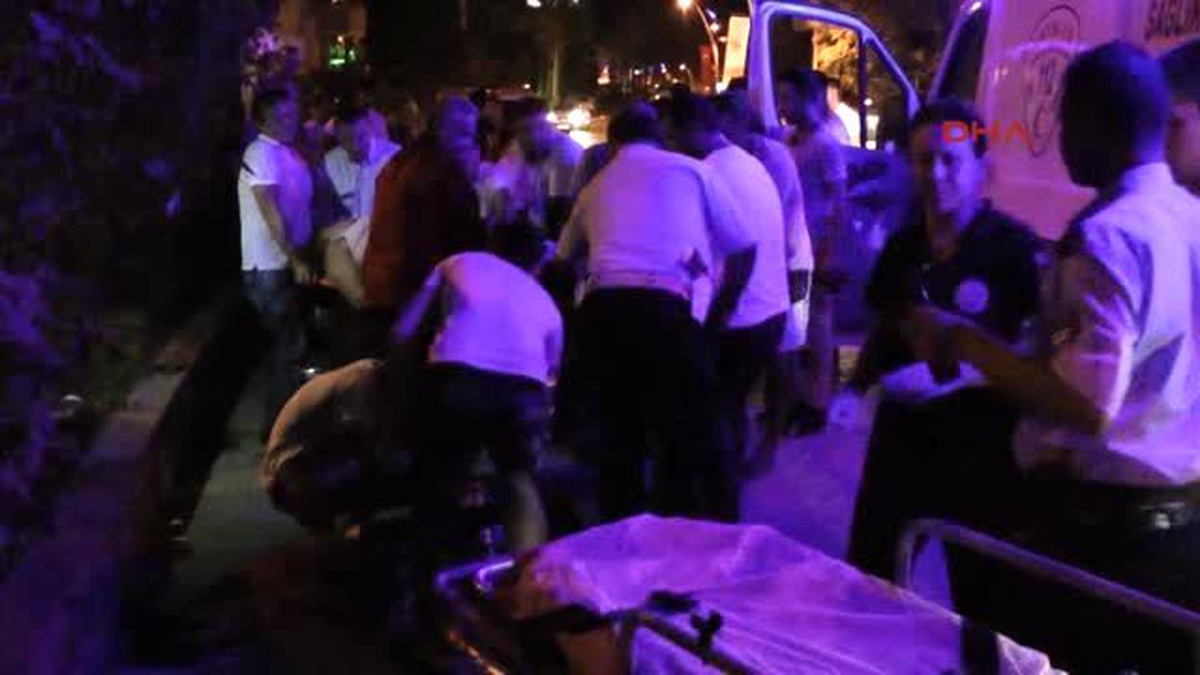Yol Kenarında Otomobilin Çarptığı 2 Turist Yaralandı
