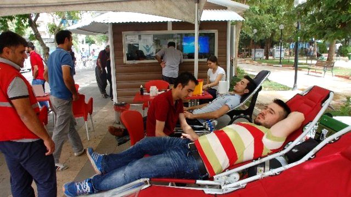 Adıyaman\'da, Kan Bağışı Oranları Düştü