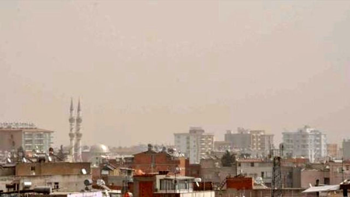 Adıyaman\'da Toz Bulutu