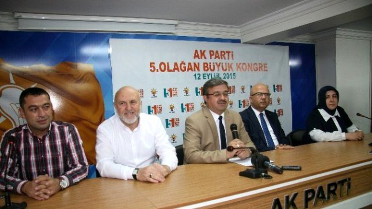 AK Parti 5. Olağan Büyük Kongresi\'ne Doğru