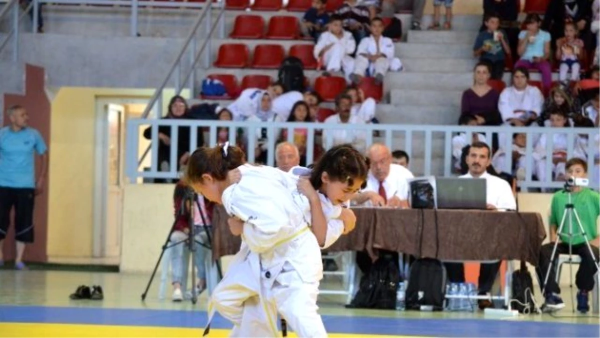 Alaca Judo Şampiyonasına Ev Sahipliği Yaptı