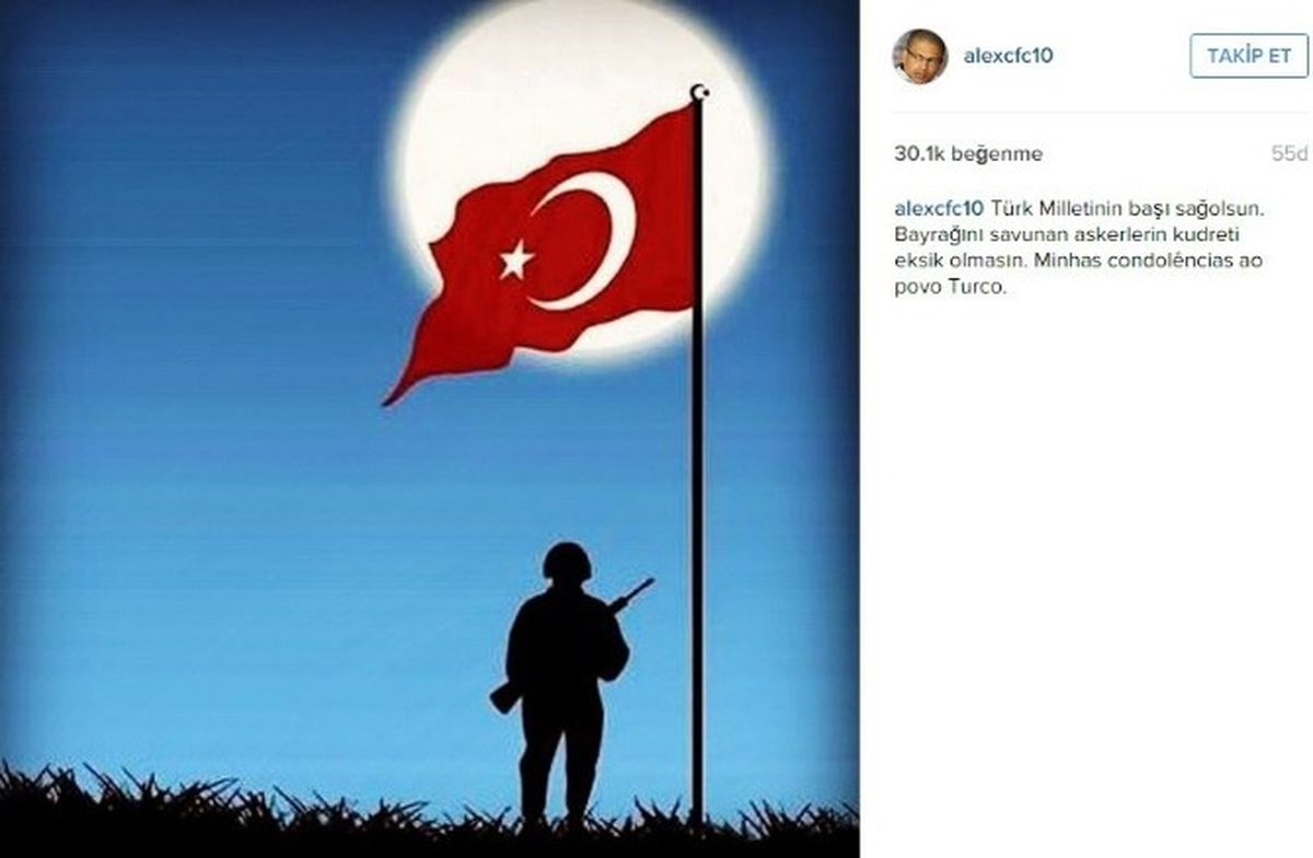 Alex\'ten Anlamlı Mesaj